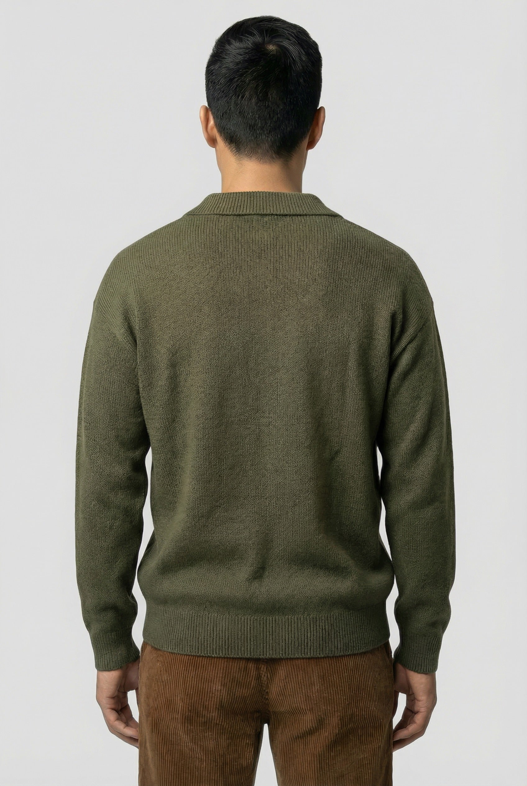 Lightweight Long-Sleeve Knitwear (HNZAJ1F037H)