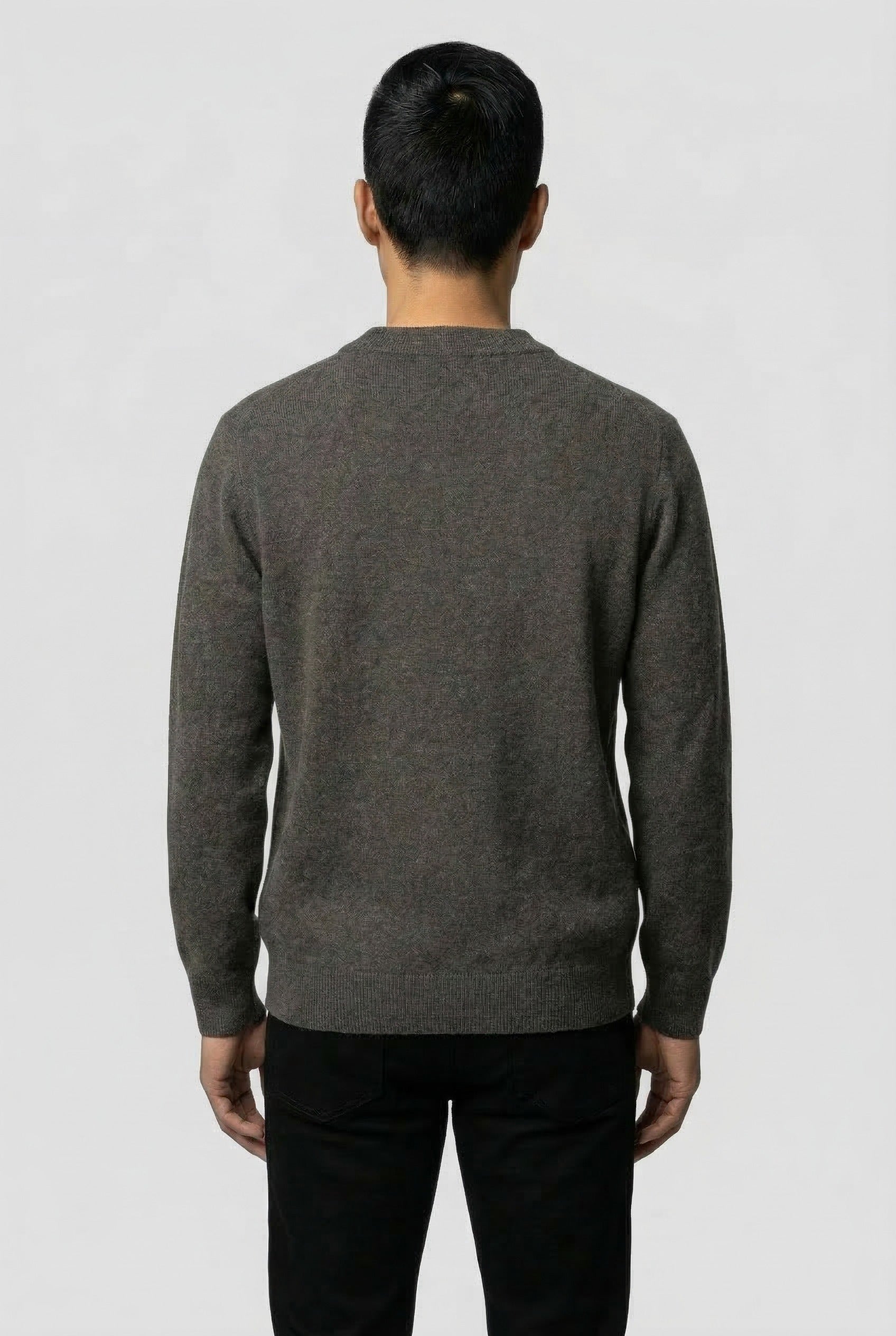 Heavyweight Long-Sleeve Knitwear (HNZAD4J184A)