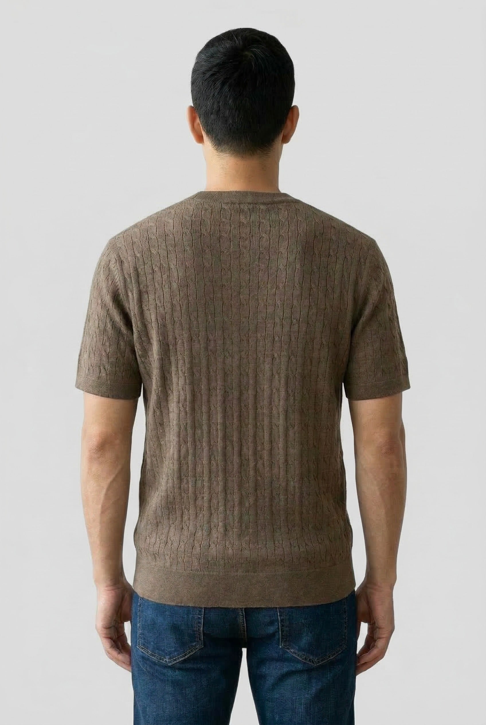 #Color_Dark Brown Pattern