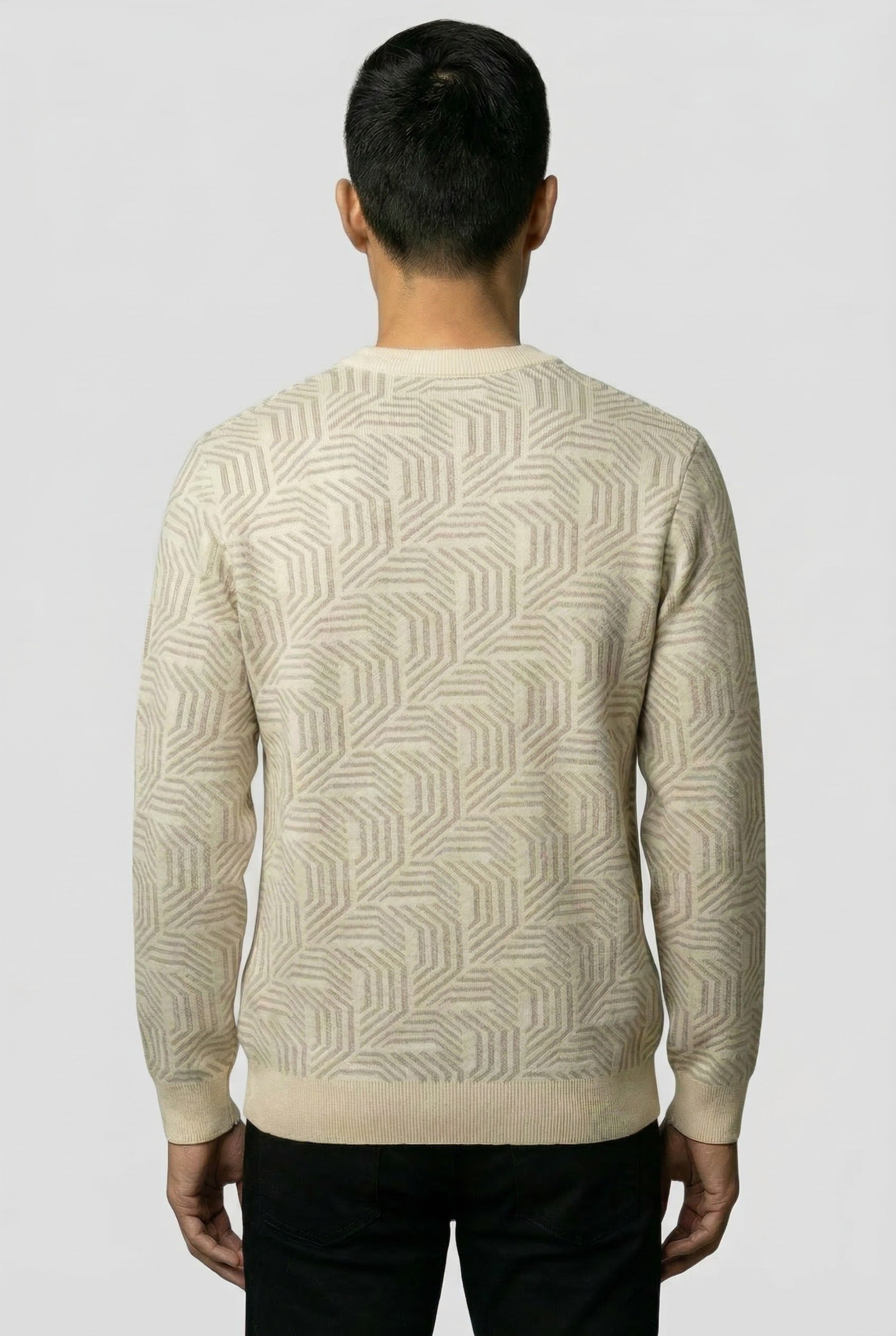 Heavyweight Long-Sleeve Knitwear (HNZAJ4F046H)