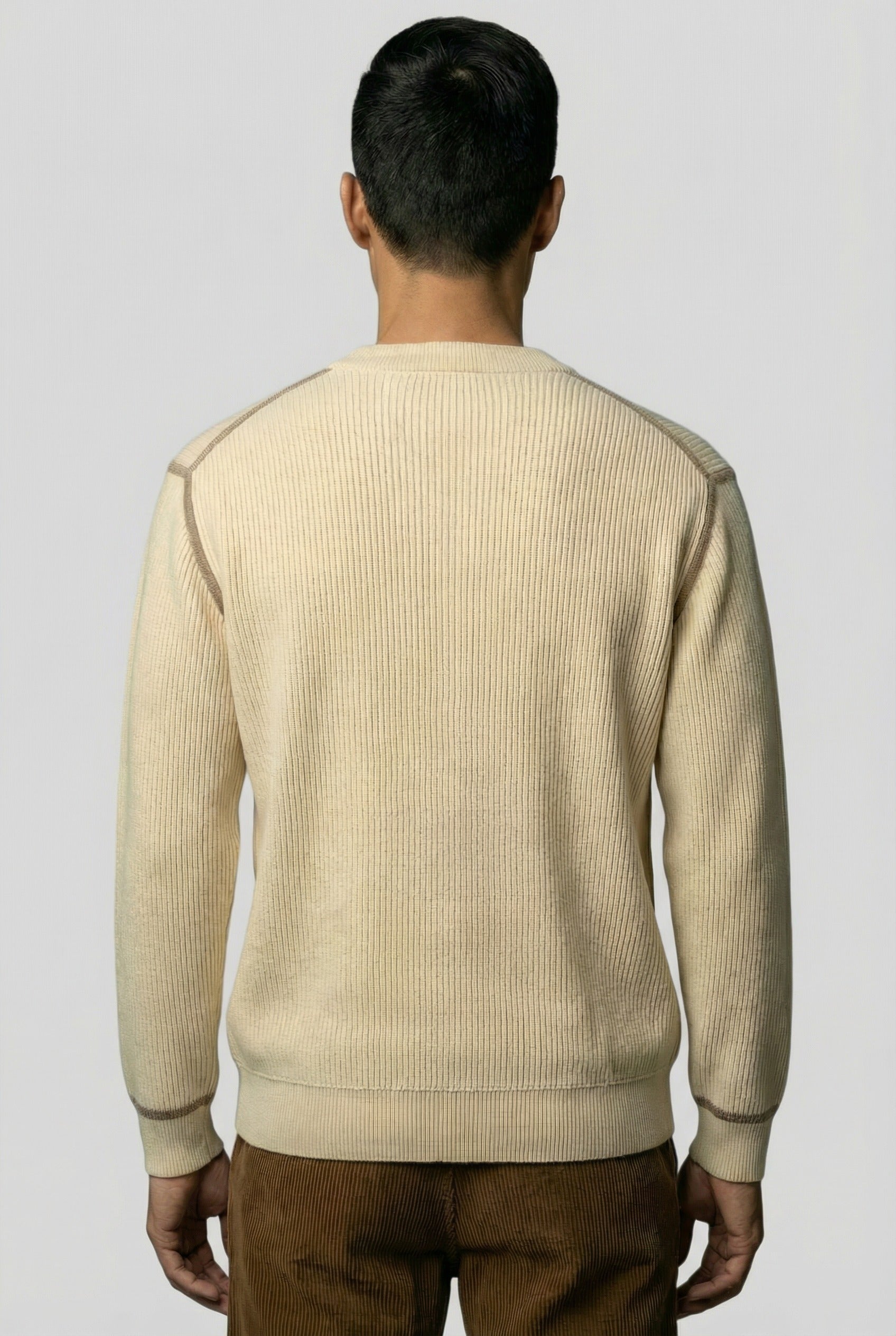 Lightweight Long-Sleeve Knitwear (HNZAJ3J032H)