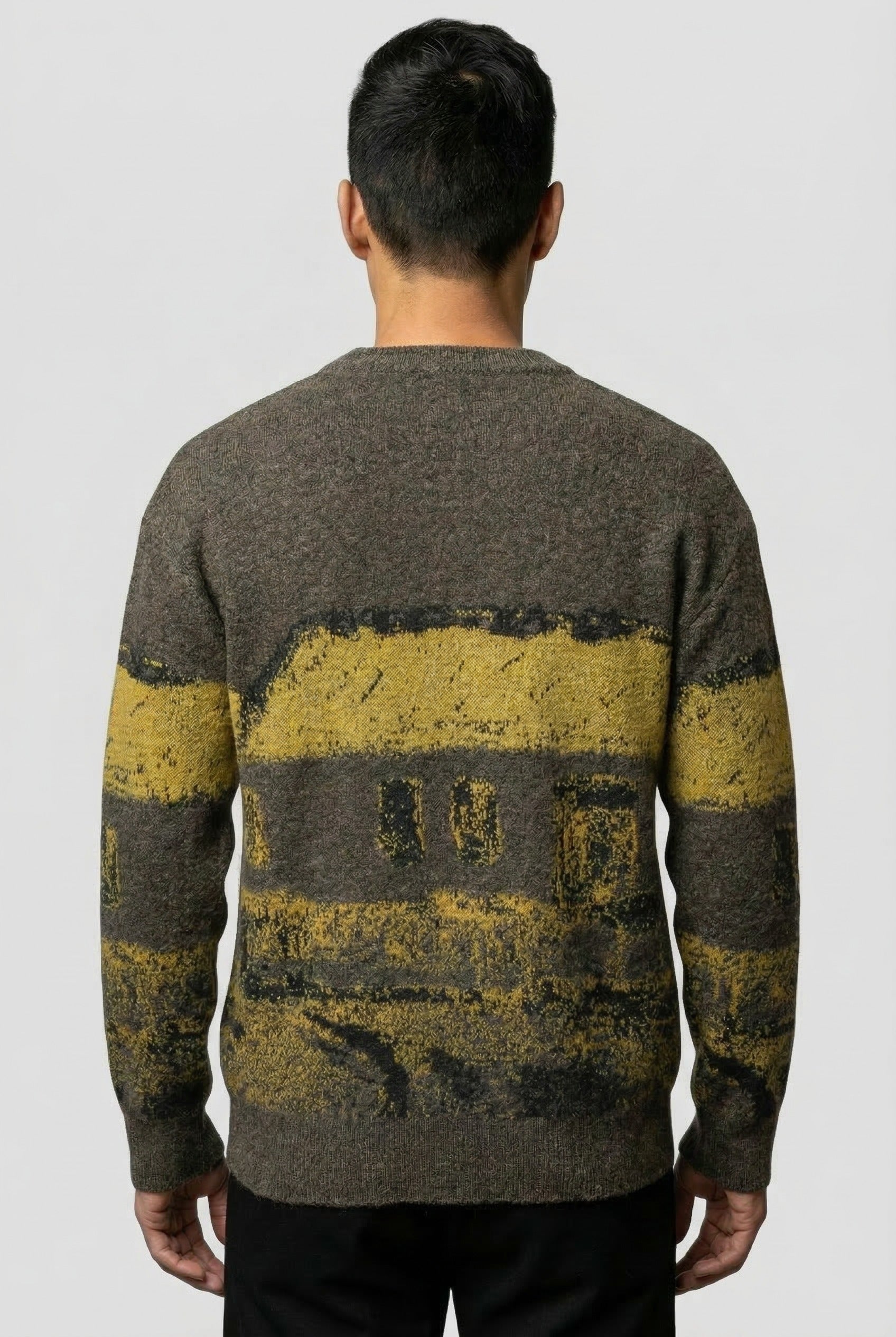 Heavyweight Long-Sleeve Knitwear (HNZAD4J406A)