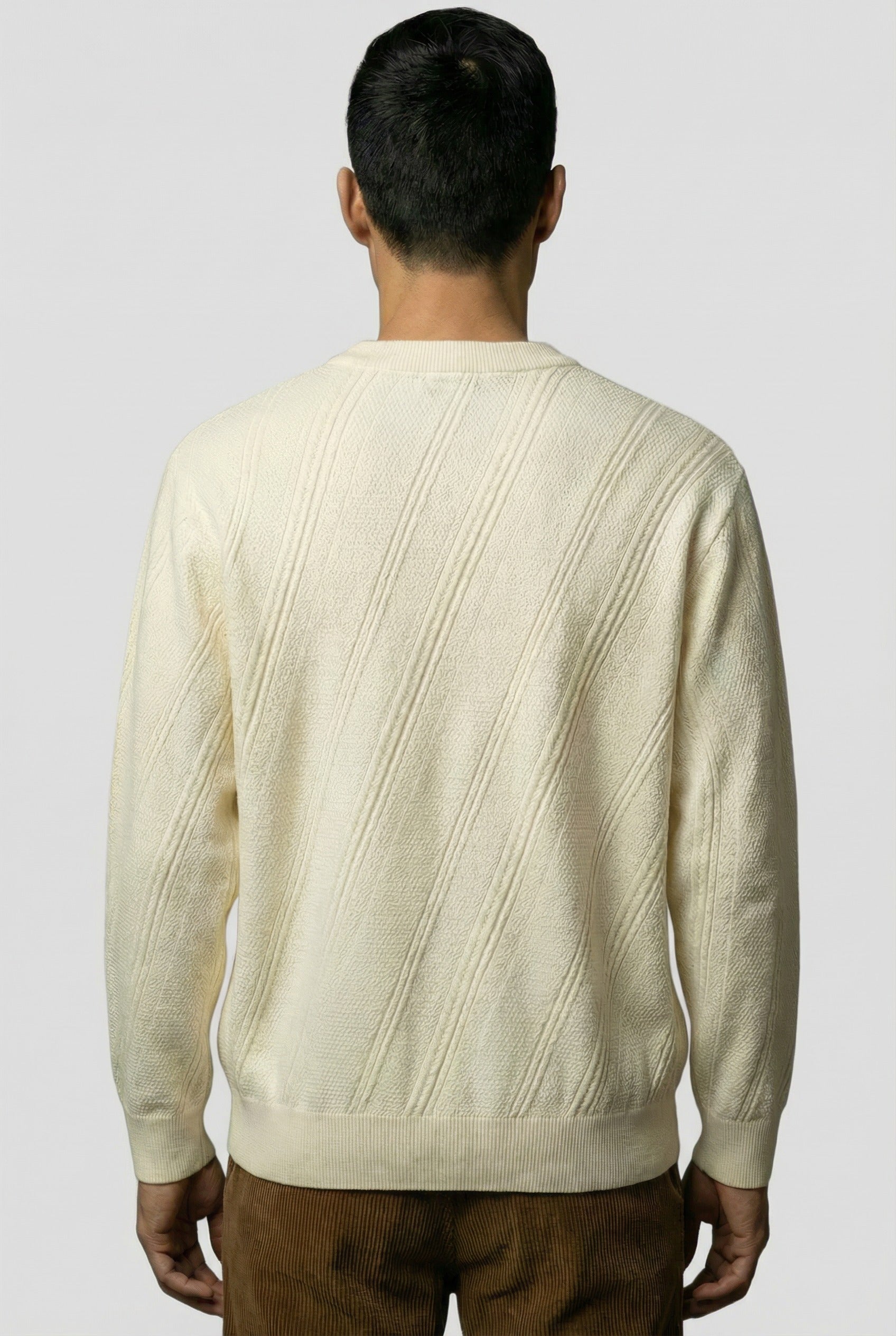 Lightweight Long-Sleeve Knitwear (HNZAJ3J030H)