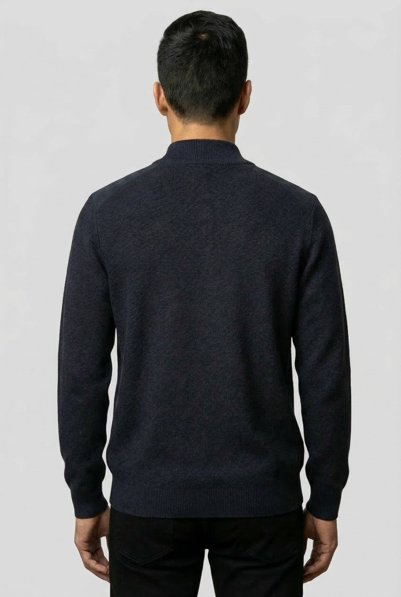 Heavyweight Long-Sleeve Knitwear (HNZAD4J202A)