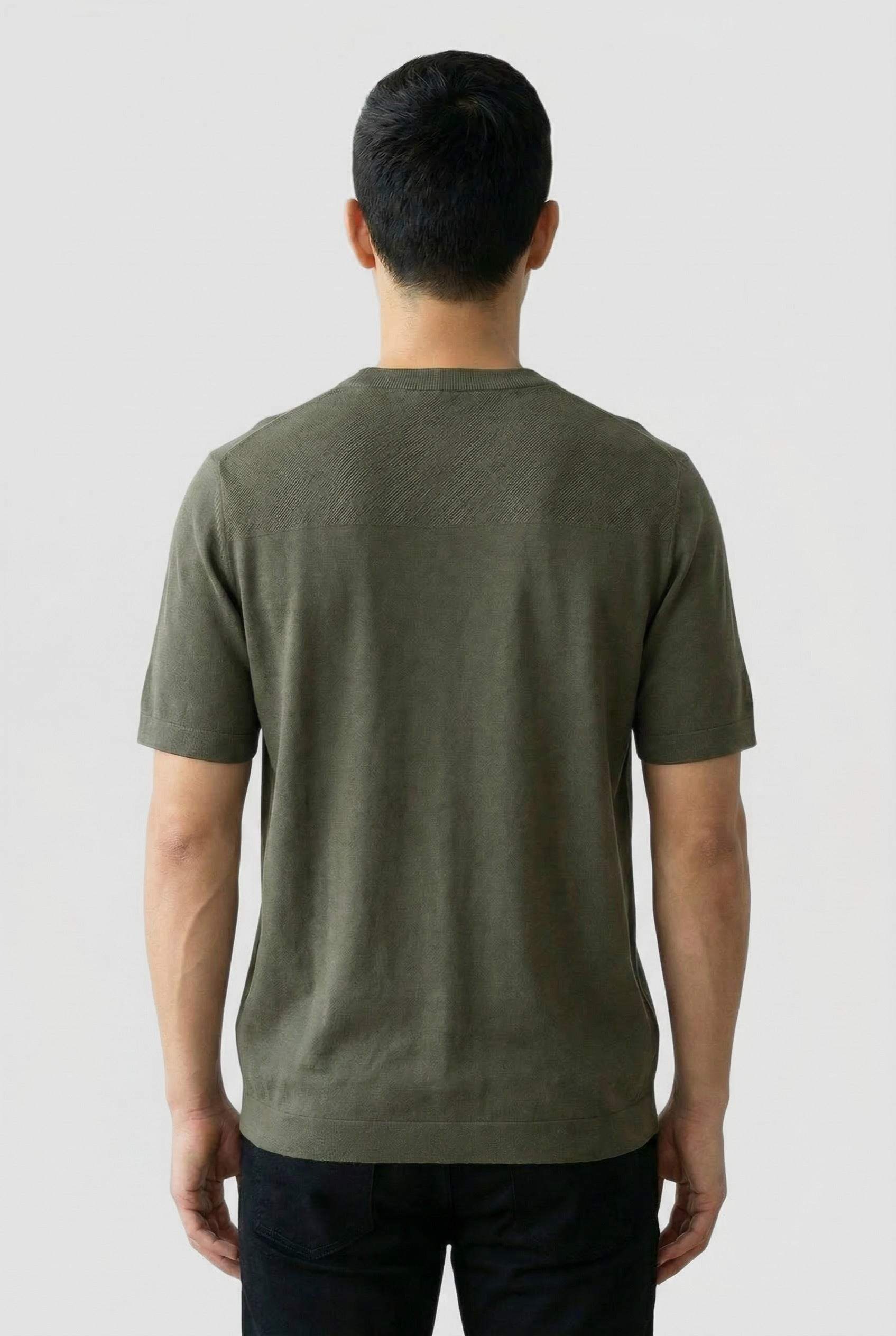 Short-Sleeve Knitwear (HNZBJ2F014H)