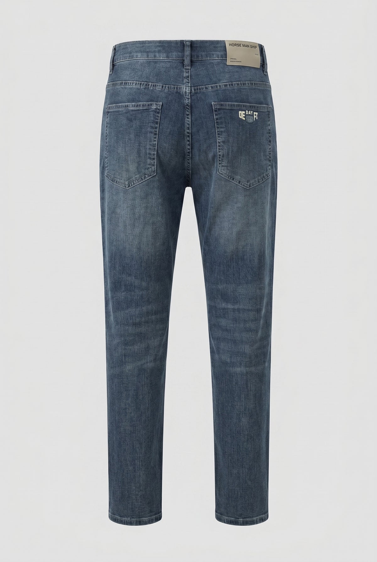 Cropped Jeans