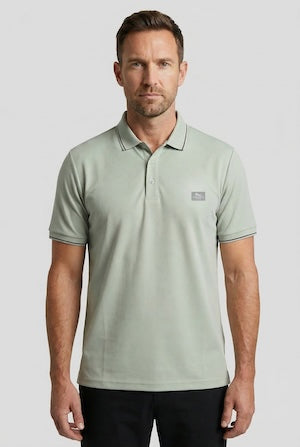 Short-Sleeve Polo Shirt