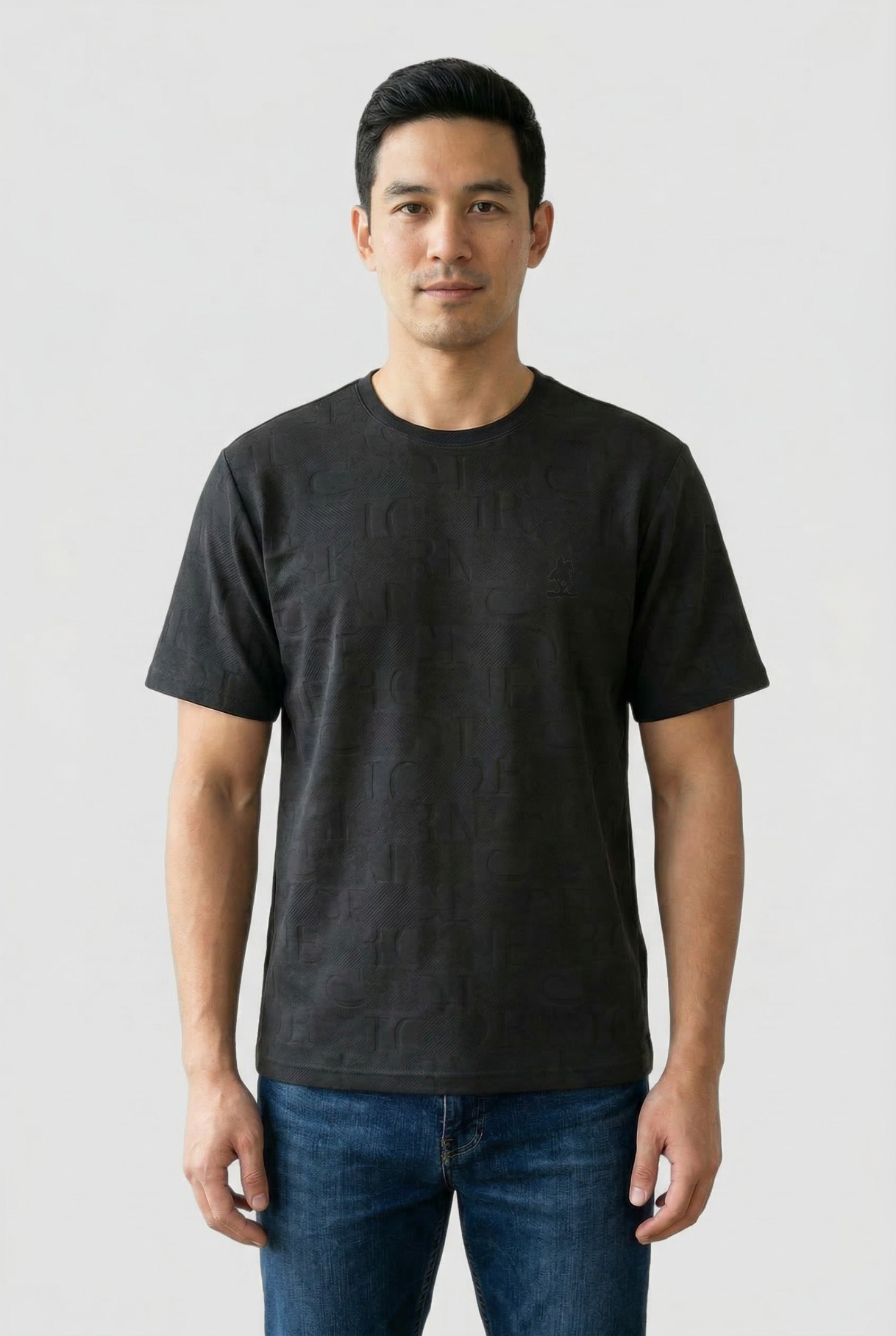Classic V-Neck T-Shirt (HNTBJ2F005A)