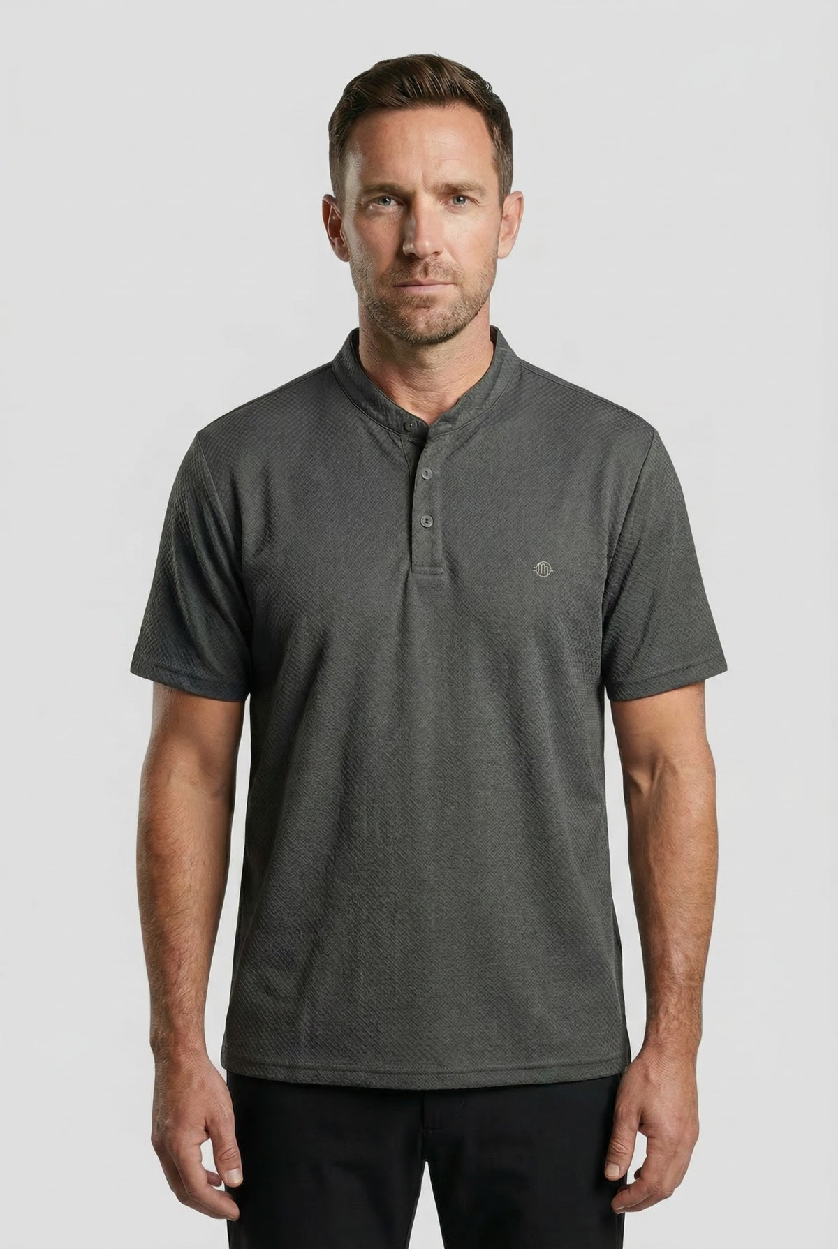 Short-Sleeve Polo Shirt