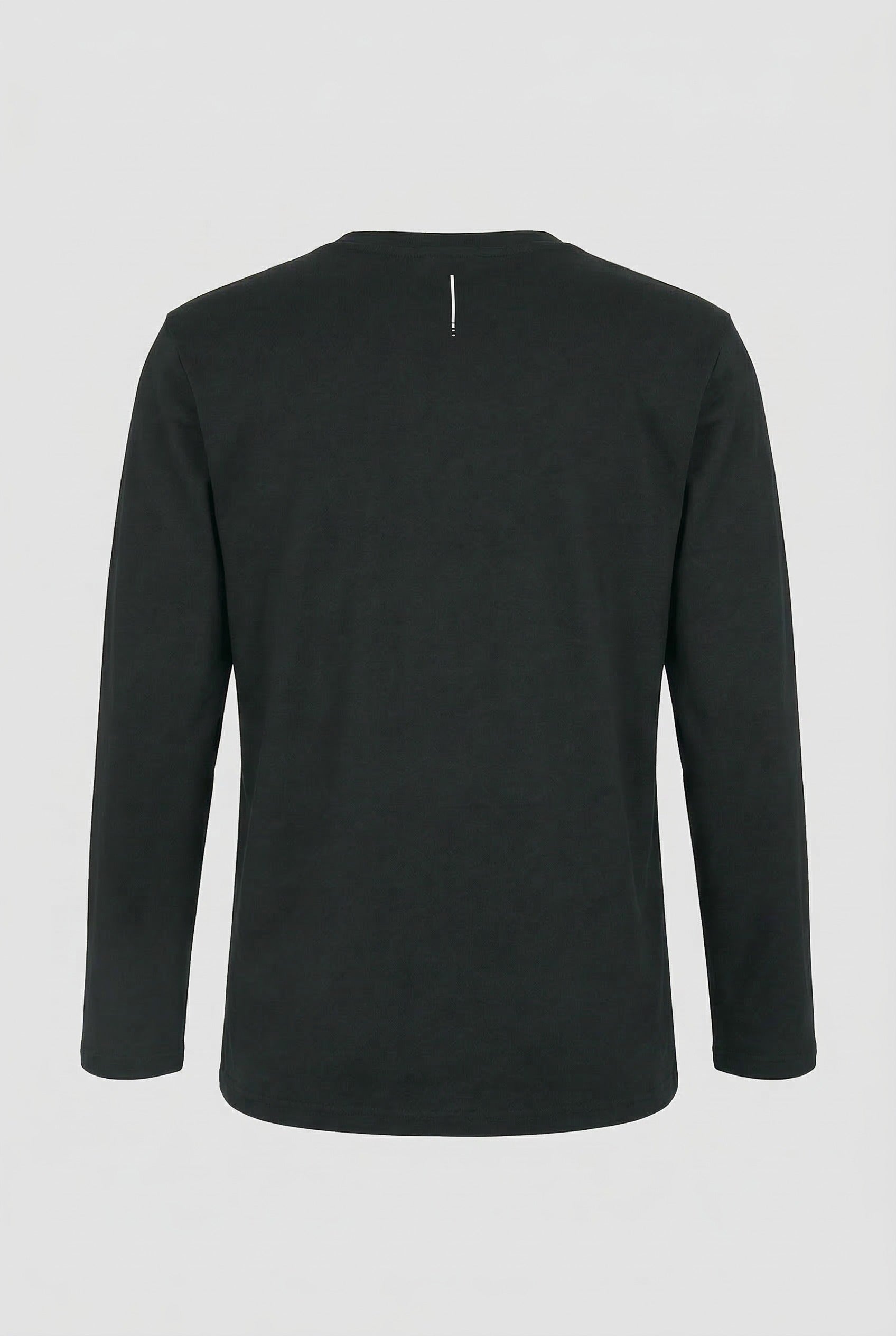 Long-Sleeve V-Neck T-Shirt (HNTAD3J039A)