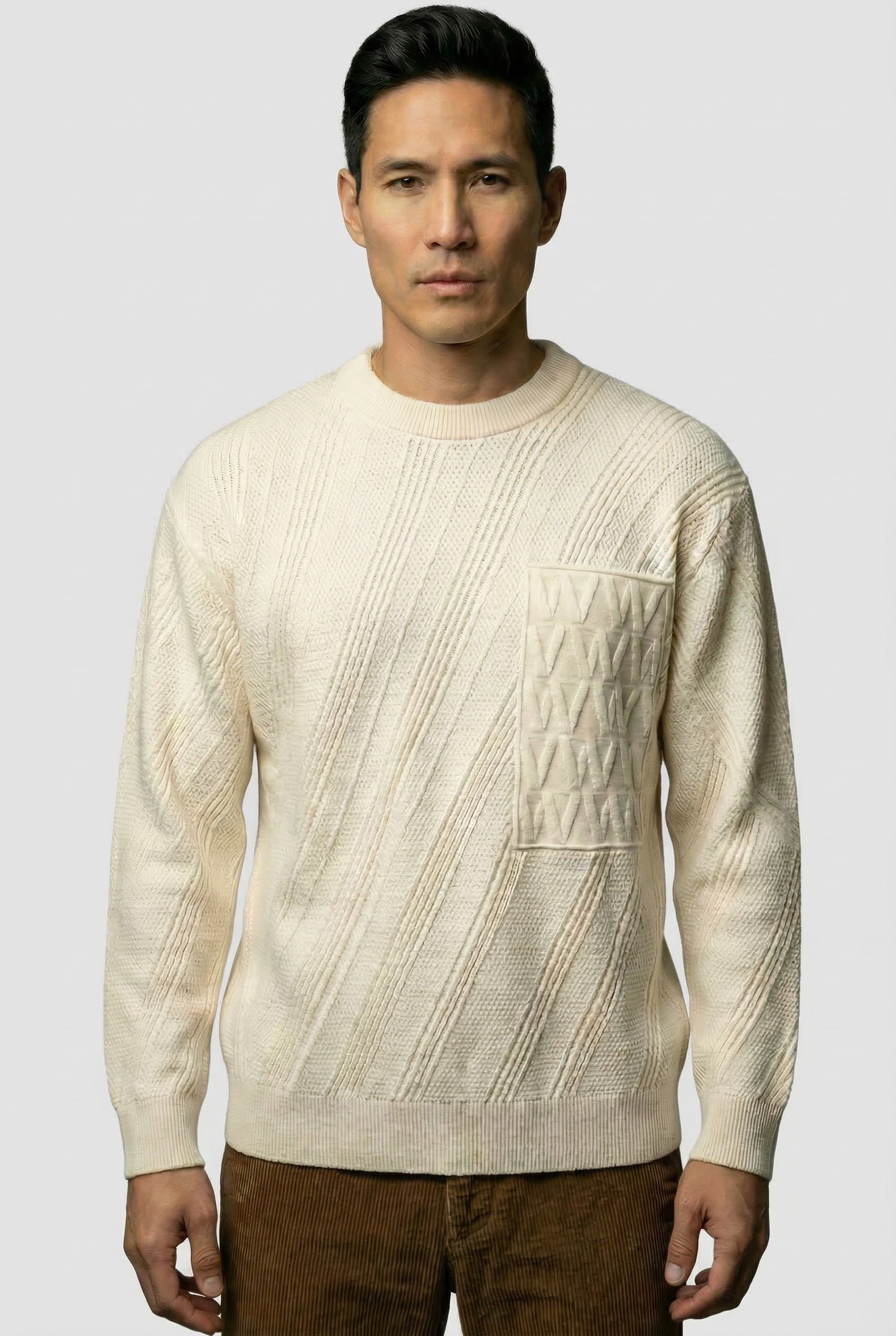 Lightweight Long-Sleeve Knitwear (HNZAJ3J030H)