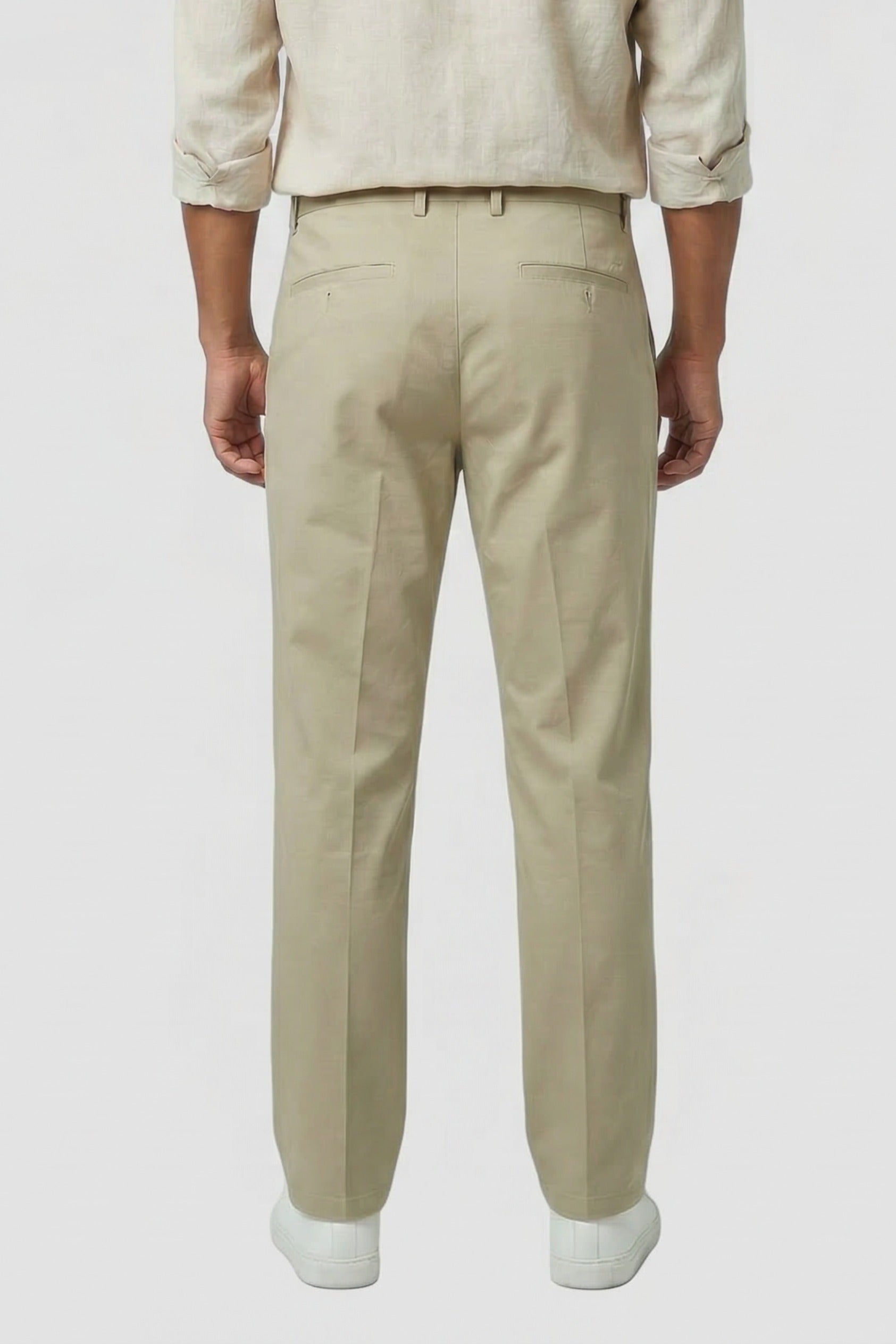 Cropped Pants (HKCBJ5F301H)