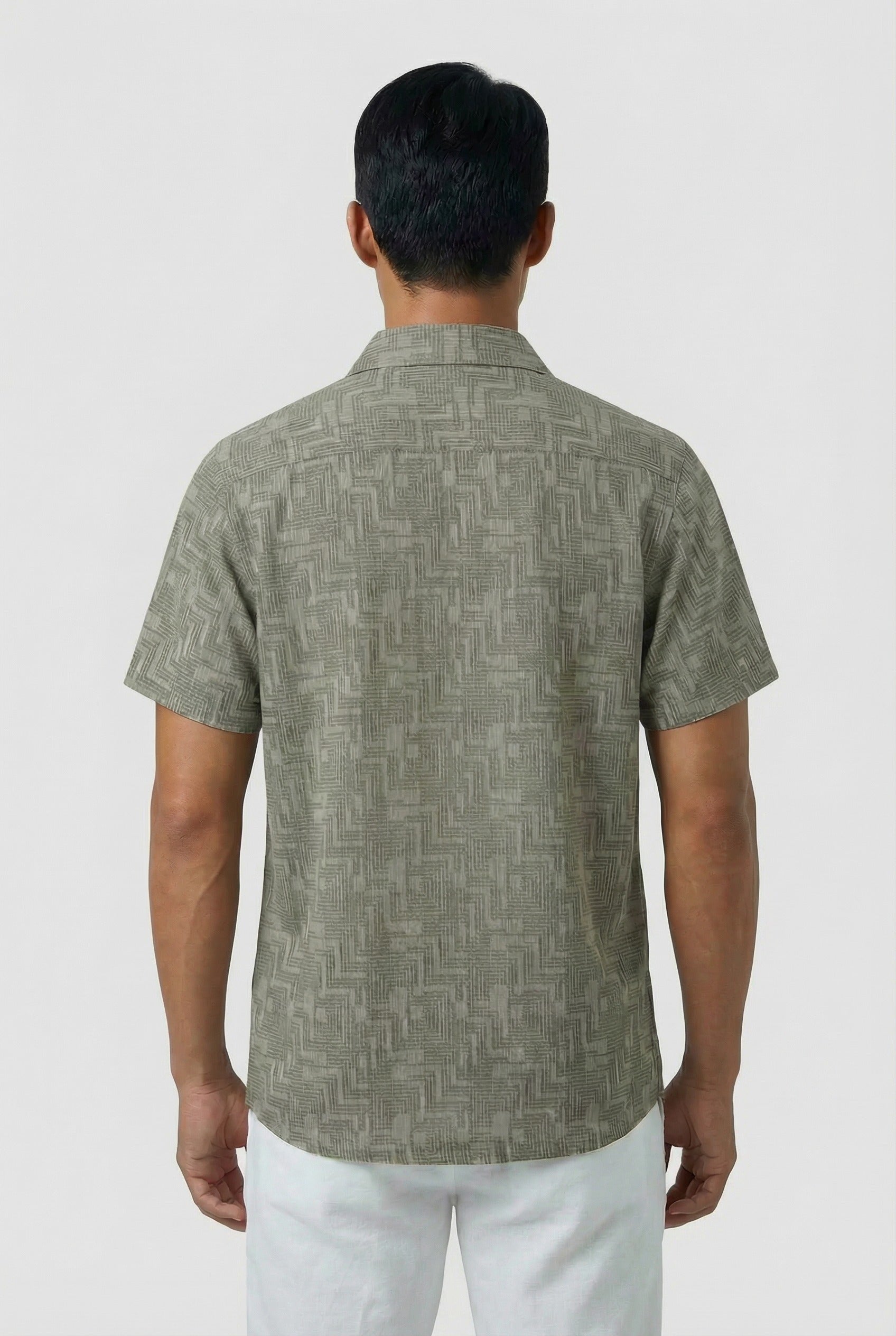 Short-Sleeve Knit Shirt (HNDCJ2F063H)